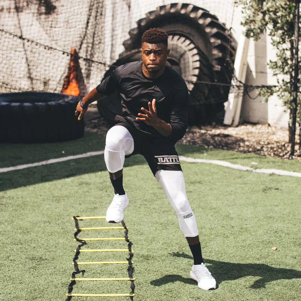 Youth football practice